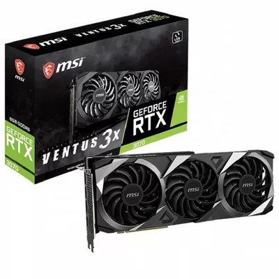 Mineração Rig Graphics Card 6 PIN Geforce Rtx do FCC 3070 8gb Gddr6