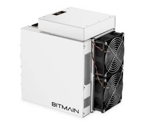 O fã duplo do tubo usou o mineiro Bitmain Antminer S17 pro 56T de Bitcoin