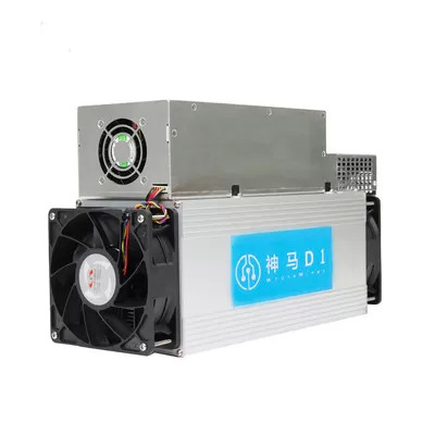 Microplaquetas de Microbt Whatsminer D1 48th 2200W 16nm Asic da moeda do RCI