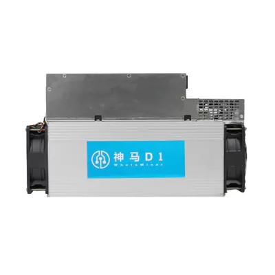 Mineiro 16nm Asic Chips Microbt Whatsminer D1 48th da moeda do RCI Blake256R14