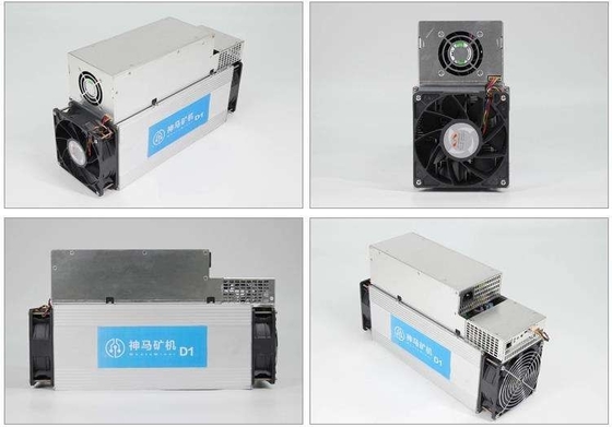 Mineiro usado 16nm Asic Chips Microbt Whatsminer D1 48th do RCI ASIC