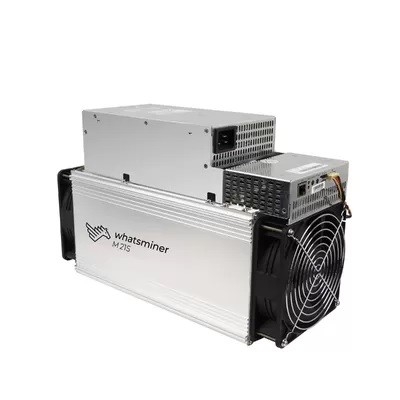 ASIC usou o mineiro 12V MicroBT Whatsminer M21s 52th 3120W de Bitcoin