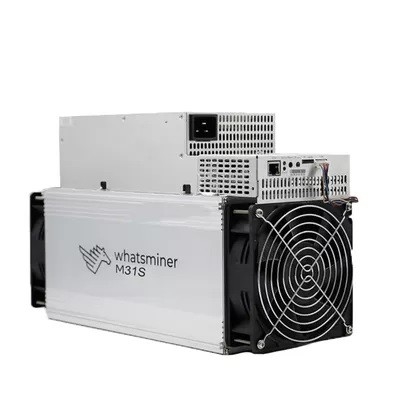 Dinheiro SHA256 Asic Whatsminer M31s 68t 70t 72t 3312W de Bitcoin