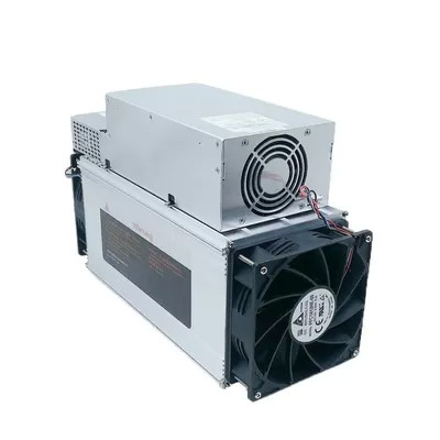 Dois fãs paralelos usaram o mineiro Whatsminer M30S+ 98th/S 3332W de Bitcoin