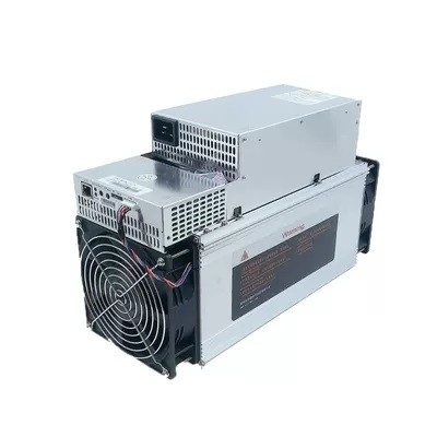A relação dos ethernet usou o fã Microbt Whatsminer M30s 88t do mineiro 2 de Bitcoin