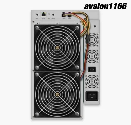 SHA256 Canaan Avalonminer 1166 pro 68t 72t, mineiro de 12V Btc Asic