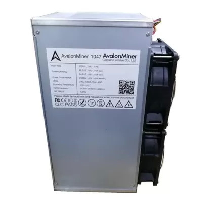 Microplaqueta de 190 x de 190 x de 292mm Canaan Avalonminer 1047 37t 37th/S 16nm