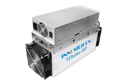 BTC inventa o mineiro usado Innosilicon T2TZ 30T Sha256 de Bitcoin