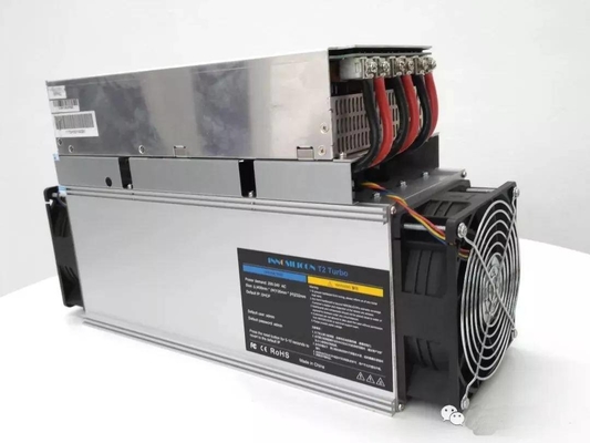 1240W Sha256 usou o mineiro de Asic, BTC Innosilicon T2t 24t 24o