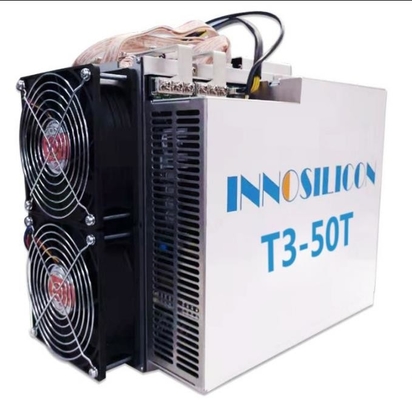 Mineiros de Asic da mão de Innosilicon T3H+50T segundo dos ethernet 303*203*278mm