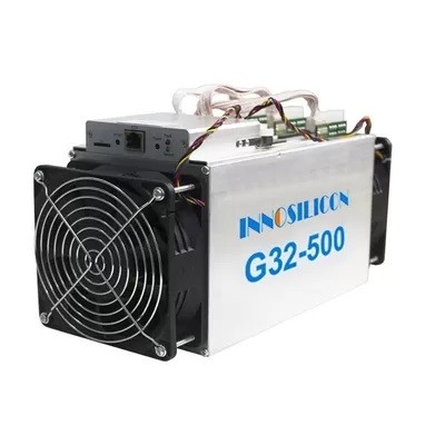 Mineiro da moeda sorrir forçadamente de Cuckatoo32 Cuckatoo31, mineiro de 520W Innosilicon G32 500