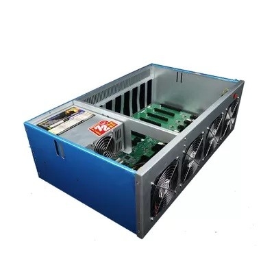 Mineração Rig Machine de Ethereum, caso de mineração de Gpu do caderno 8 de 4GB DDR3