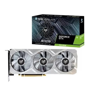 Pulso de disparo 1660 da memória das unidades 14Gbps de Rig Graphics Card 1408 da mineração do si 6gb de NVIDIA Gtx